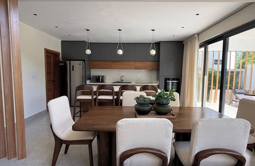 San Pedro de Macoris Villa | Modern 3BR Villa with High-End Design Golf PGA+ Beach Club