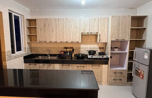 Nyali Apartment | Modern 3BR Penthouse in Nyali with Pool, Netflix & Free Parking 5 Mins to Beach