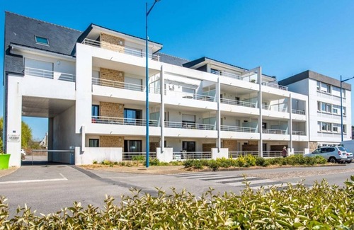 Etel Apartment | Modern 42sqm apartment near beach, Wi-Fi, Pets allowed, Private parking