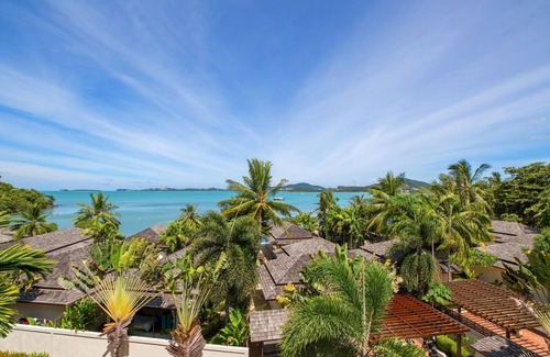 Plai Laem Villa | Modern 4BR Oceanview Villa | Bophut Beach
