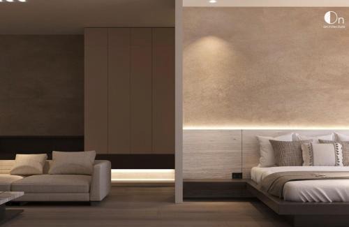 Ngu Hanh Son Villa | Modern 6BR Villa Rooftop Pool, Sauna & Elevator