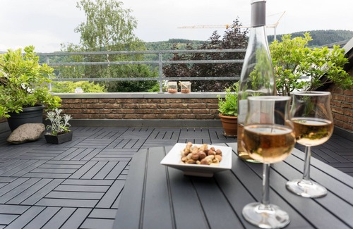 Kinheim Apartment | Modern 70 sqm apartment with a large roof terrace
