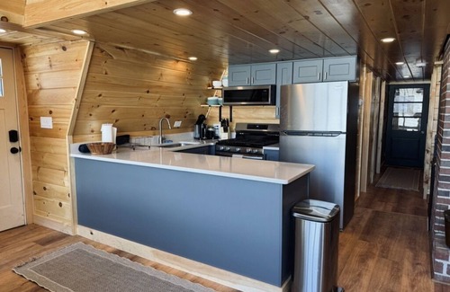 North Conway Cabin | Modern A-frame w Mountain Views - North Conway