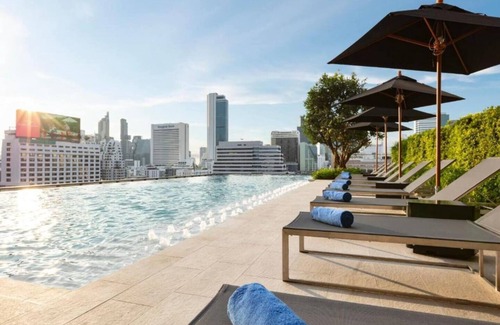 Thung Maha Mek Condo | Modern Appt Sathorn/Full service/Monthly