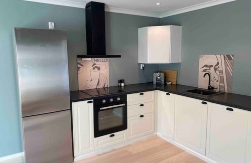 Sandefjord Apartment | Modern and Well-equipped Apartment Close to the City Centre