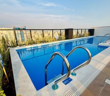 Puerto Inca Apartment | Modern and centrally located with a rooftop