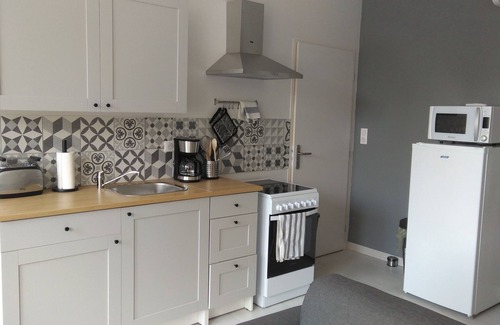 Contrexeville Apartment | Modern and comfortable furnished apartment in Contrexéville in a green setting
