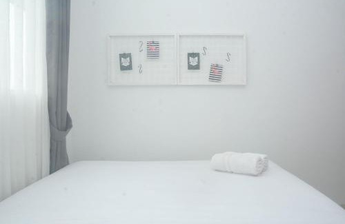 East Jakarta Apartment | Modern and Comfort 2BR Apartment at Signature Park Grande By Travelio