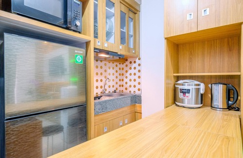 Depok Apartment | Modern And Comfort 2Br Transpark Cibubur Apartment