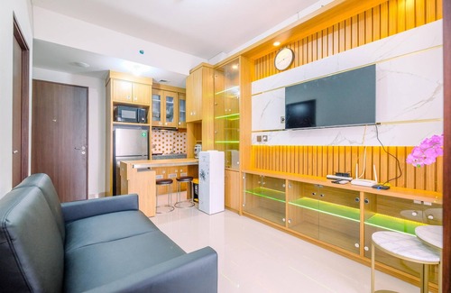 Depok Apartment | Modern And Comfort 2Br Transpark Cibubur Apartment