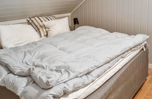 Risor House | Modern and comfortable cottage with very spacious wooden terrace.