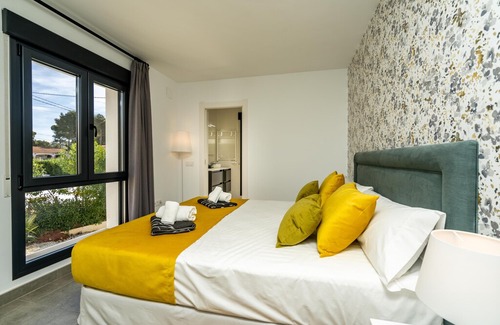Costa Nova Villa | Modern and comfortable villa with private pool in Javea, on the Costa Blanca, Spain for 6 persons