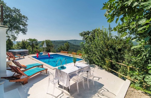 Krbune Villa | Modern and Comfortable Villa Sussini with Fantastic View
