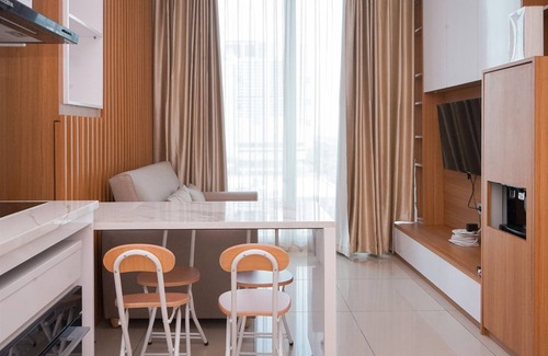 Cikokol Apartment | Modern And Comfy 1Br Apartment Tree Park City Bsd