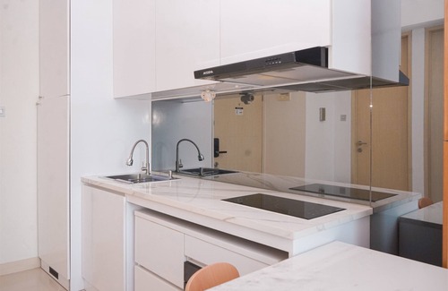 Cikokol Apartment | Modern And Comfy 1Br Apartment Tree Park City Bsd
