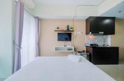 Bekasi Timur Apartment | Modern and Comfy Studio Apartment Grand Dhika City By Travelio