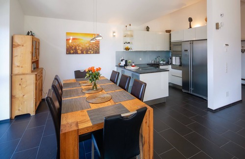 Triesenberg Apartment | Modern and cosy 5 rooms penthouse with stunning view