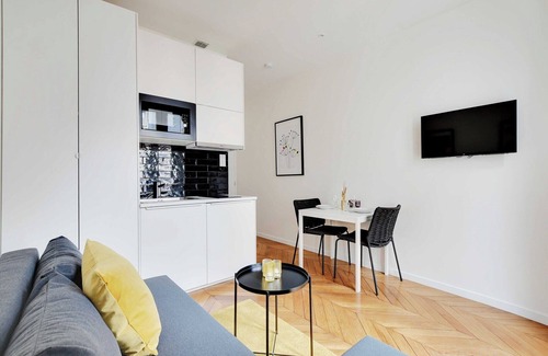 Centre Apartment | Modern and Cosy Studio - 2P- Nanterre