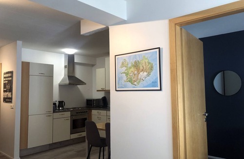 City Center Apartment | Modern and cozy 1 bedroom apartment located in the heart of Akureyri city centre