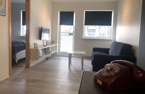 City Center Apartment | Modern and cozy 1 bedroom apartment located in the heart of Akureyri city centre