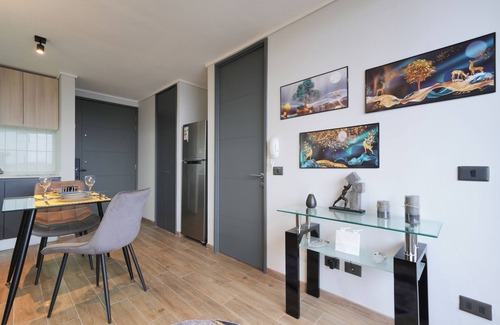 Downtown Santiago Apartment | Modern and Cozy 1D1B Santiago Downtown Near Movistar Arena
