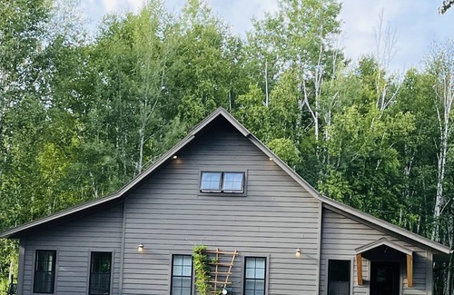 Sturgeon Lake Cottage | Modern and cozy cottage with direct access to miles of trail riding