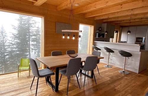 Bad Sankt Leonhard im Lavanttal Ski Chalet | Modern and cozy nestled in the charm of the mountains