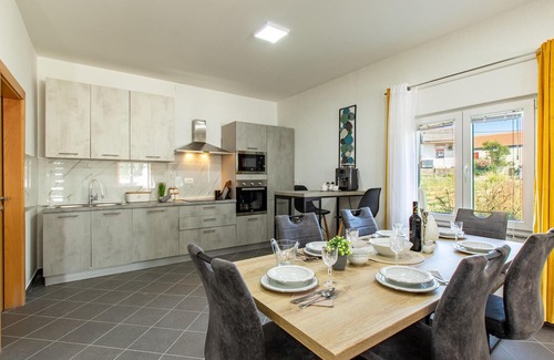 Rastevic House | Modern and family friendly vacation home with swimming pool in the village of Rastevic.