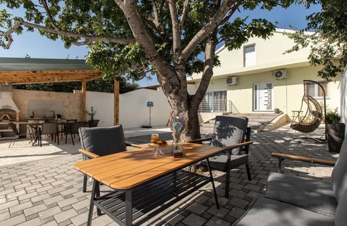 Rastevic House | Modern and family friendly vacation home with swimming pool in the village of Rastevic.