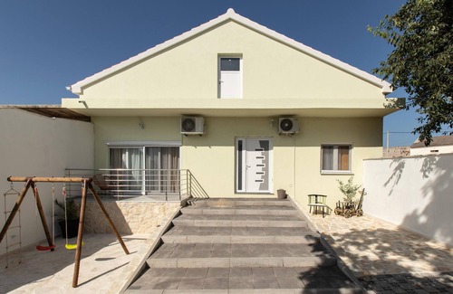 Rastevic House | Modern and family friendly vacation home with swimming pool in the village of Rastevic.