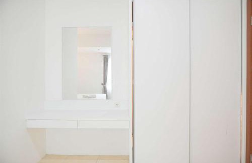 East Jakarta Apartment | Modern and Homey 2BR at MT Haryono Square Apartment By Travelio