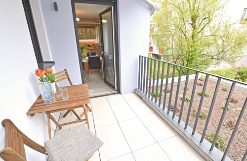 Bad Kreuznach Apartment | Modern and spacious 2-room comfort apartment in the spa area