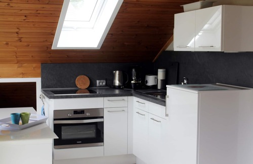 Ober-Abtsteinach Apartment | Modern and spacious attic apartment in Abtsteinach im Odenwald