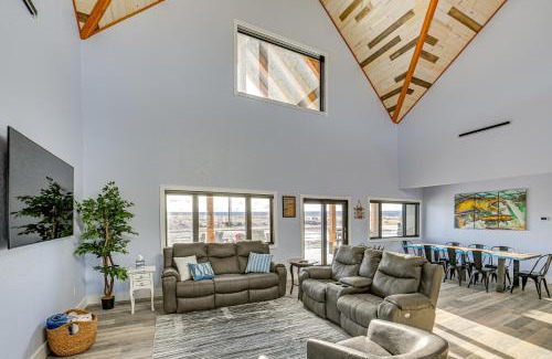 Fort Peck House | Modern and Spacious Luxe Home in Remote Fort Peck!