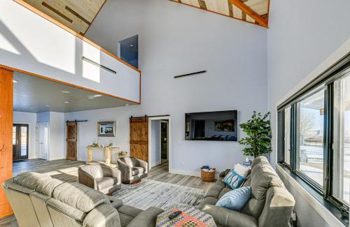 Fort Peck House | Modern and Spacious Luxe Home in Remote Fort Peck!