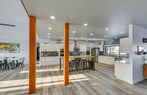 Fort Peck House | Modern and Spacious Luxe Home in Remote Fort Peck!