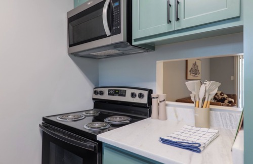 Valdosta Apartment | Modern and Stylish 2BR Apt Near Convention Center, VSU and Hospital.