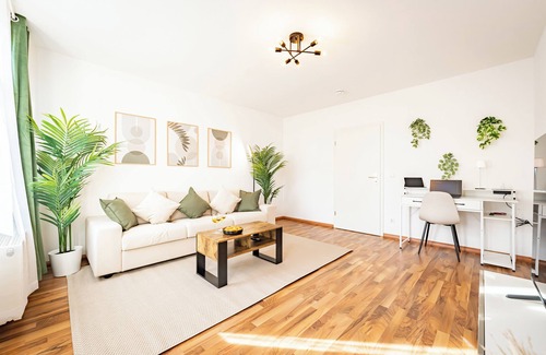 Sudenburg Apartment | Modern and stylish business apartment in Magdeburg