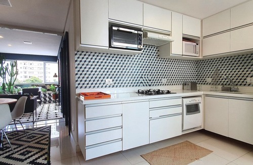 Consolacao Apartment | MODERN AND VIBRANT 2 BLOCKS FROM Av PAULISTA