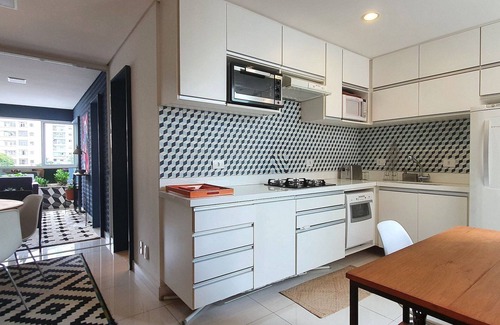 Consolacao Apartment | MODERN AND VIBRANT 2 BLOCKS FROM Av PAULISTA
