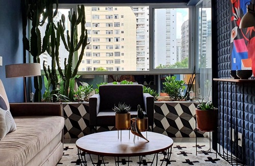 Consolacao Apartment | MODERN AND VIBRANT 2 BLOCKS FROM Av PAULISTA