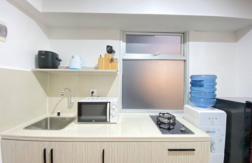 Cipaganti Apartment | Modern and Well Furnished 2BR at Jarrdin near Cihampelas Walk