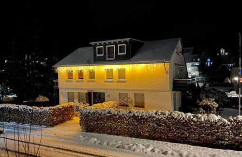 Silbach Apartment | Modern apartment for 5 people in the countryside
