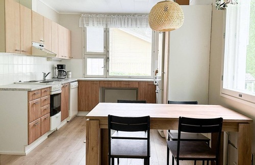 Haapavesi Apartment | Modern apartment by the lake close to the city centre