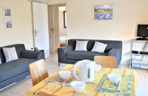 Cavaliere Apartment | Modern Apartment, 2 Bedrooms, Terrace, A/C, Parking, Near Beach, Cavalaire