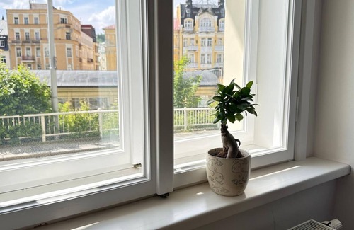 Marianske Lazne Apartment | Modern apartment in the heart of Marianske Lazne.
