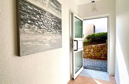 Mainz-Bingen Apartment | Modern apartment in the beautiful World Heritage Upper Middle Rhine Valley