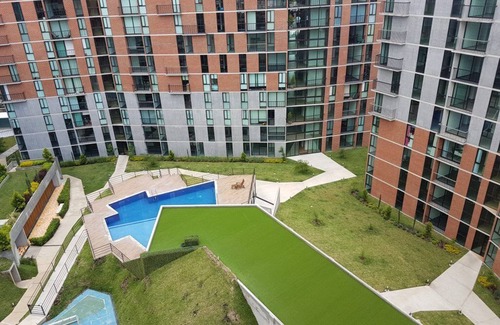 Zona 11 Apartment | Modern Apartmement zone 11/Complex with Pool, Gym, Terrace and more.