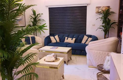 Amman Apartment | Modern Apartment, 3-Bedroom, Guest Room, 3-Bathrooms, with AC in the Heart of Amman