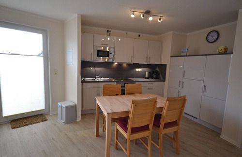 Groemitz Apartment | Modern apartment for 3 people with sea view near the beach and marina